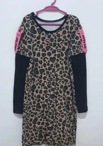 Vestido Menina tamanho 8, marca Momi, loja Cartoon R$100