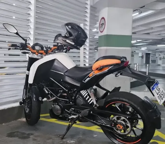 Duke ktm 200