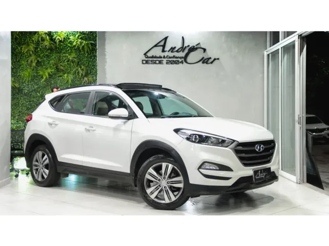 Hyundai Tucson GLS 1.6 Turbo 16V Aut. 2021