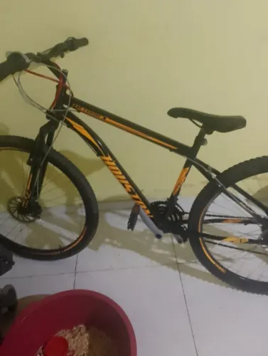 Bicicleta semi nova