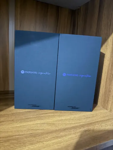 Motorola Signature 512GB LACRADO na CAIXA!