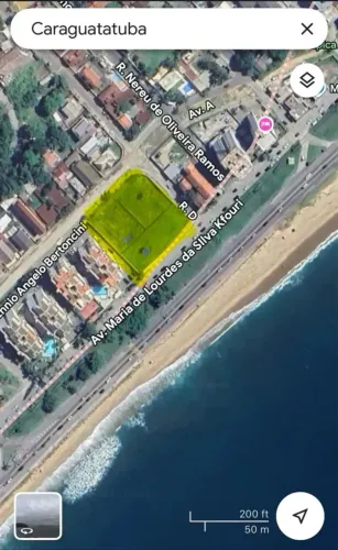 Lote/Terreno para venda possui 3450 metros quadrados em Massaguaçu - Caraguatatuba - São P