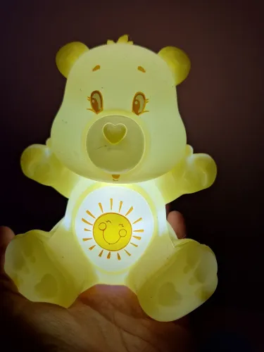 Luminária ursinhos carinhosos