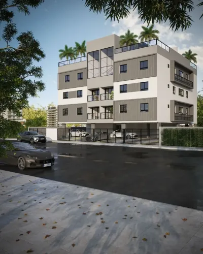 Apartamento com 2 dormitórios à venda por R$ 230.000,00 - Ernesto Geisel - João Pessoa/PB