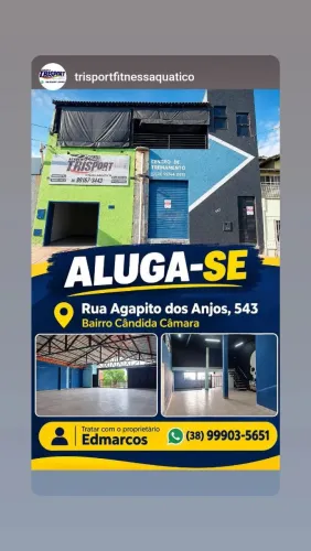 Ponto comercial com dois pavimentos ,ótima localização