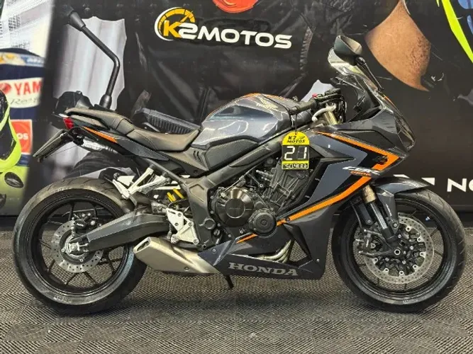 Honda CBR 650 R ABS 2021/21 * 18140Kms * 4 cilindros