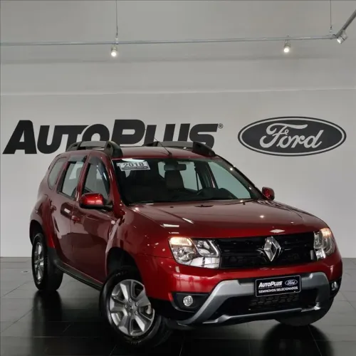 Renault Duster Authent. 1.6 Flex 16V Aut.(pcd) 2018