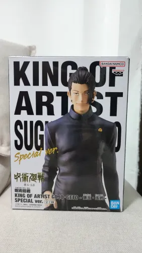 Action Figure Suguru Geto Banpresto Original Special Version