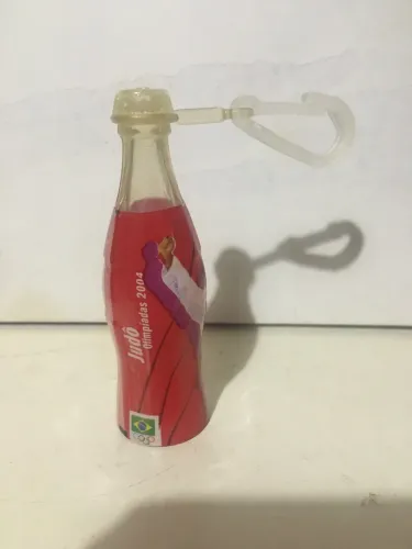 Garrafinha Coca Cola Judô Olimpíadas Atenas