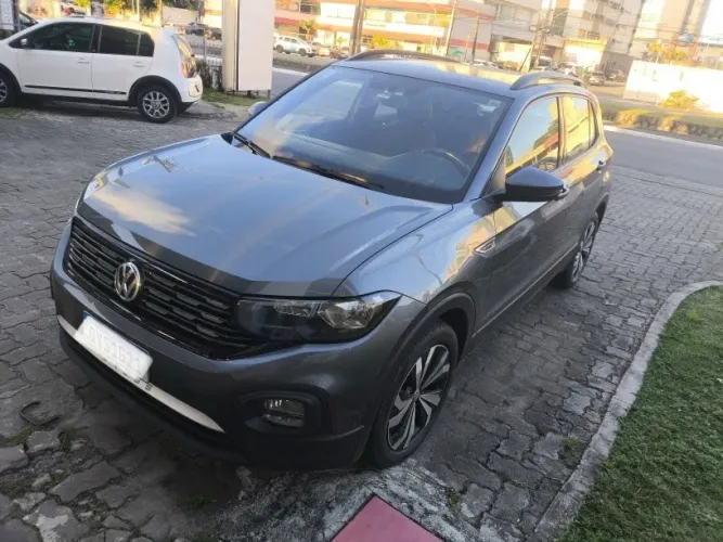 Volkswagen T-Cross Comfortline 1.0 TSI Flex 5P Aut. 2021