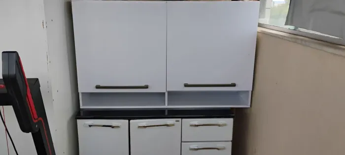 Armário de cozinha para parede