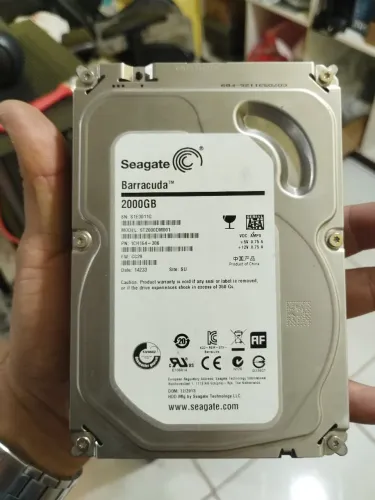 HD Seagate 2 TB
