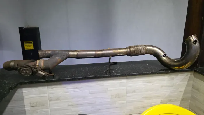 DOWNPIPE JETTA 1.4 TSI 2020 AÇO INOX 304
