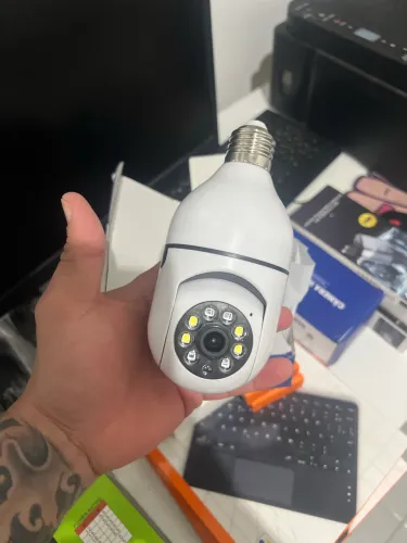 Câmera ip 360 wifi