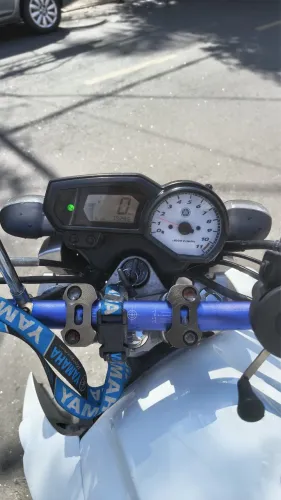 Fazer  YS250 Blueflex baixa quilometragem 