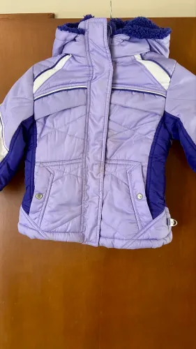 Lindo casaco puffer menina 4 anos