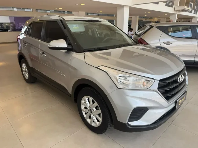 Hyundai Creta Action 1.6 16V Flex AUT 2021
