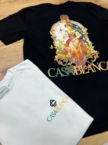 Camiseta algodão pima 