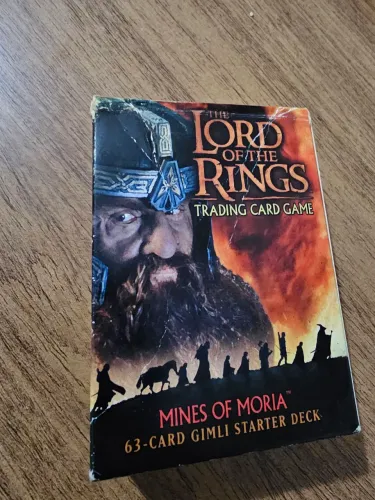 Senhor dos Anéis Lord of the Rings Trading Card Game