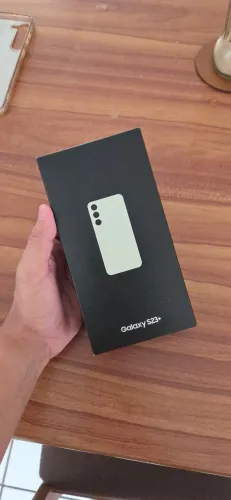 Vendo S23+ BRANCO / 512 GB