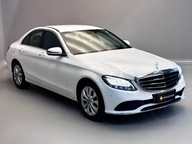 Mercedes-Benz C-180 CGI Exc. 1.6/1.6 Flex TB 16V Aut. 2019