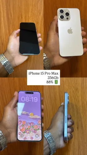 iPhone 15 Pro Max 256Gb