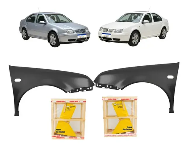 Par Paralama Vw Bora 2001 2002 2003 2004 2005 2006 2007