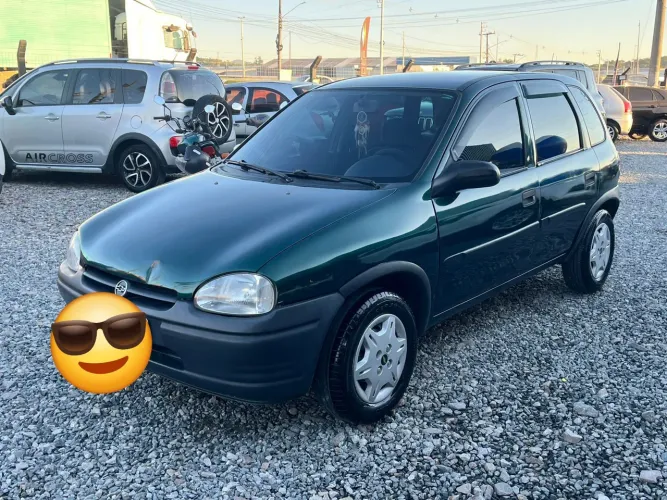 Chevrolet Corsa Wind 1.0 Mpf/milleniumi/ EFI 4P (álcool) 1999