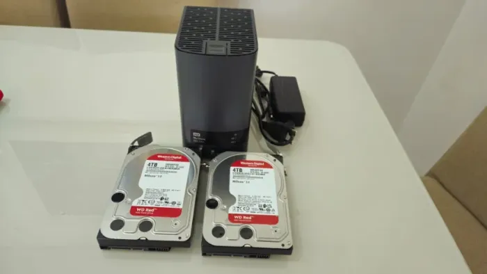 NAS MyCloud EX3 Ultra 8TB