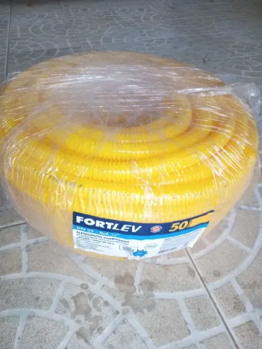 Eletroduto corrugado $55 reais