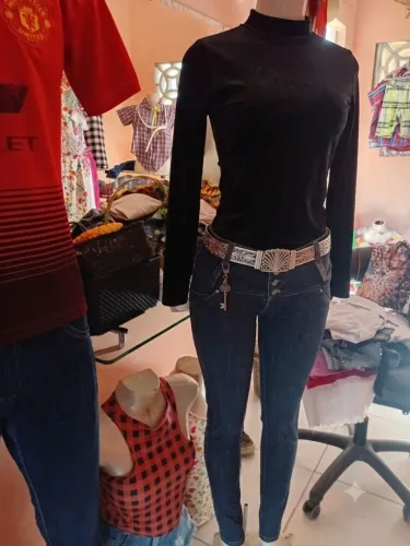 Calças ? jeans feminina 