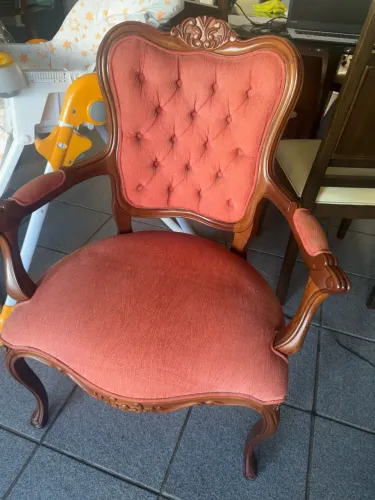 Poltronas Luís XVI