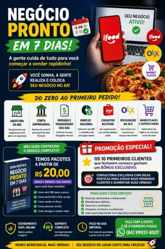 Comércio promoção
