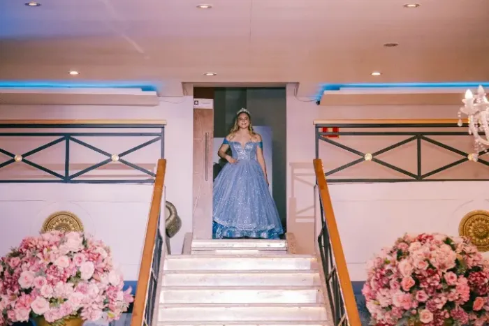 Vestido de 15 anos - debutante