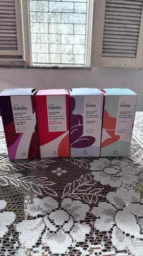 Sabonete em barra - Natura Tododia - Diversas Fragrâncias - 90g (5 unidades)