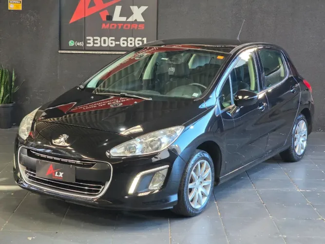 Peugeot 308 Active 1.6 Flex 16V 5P Mec. 2014