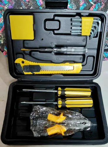 MEGA KIT DE FERRAMENTAS PARA CASA ?
