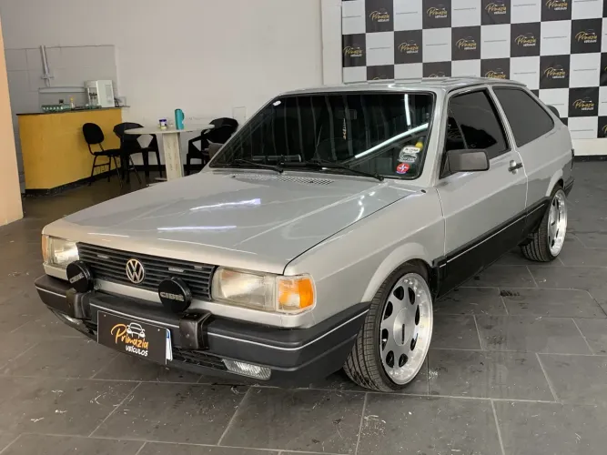 Volkswagen Gol Geração II CL 1.8 8V 90cv Gasolina Mec. 2P 1991