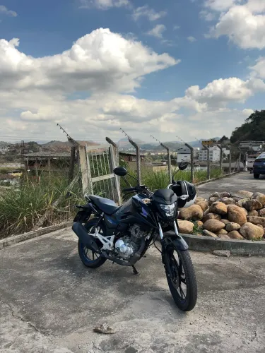 Nova Honda CG 160 Fan 2025 - Baixa Km - Impecável