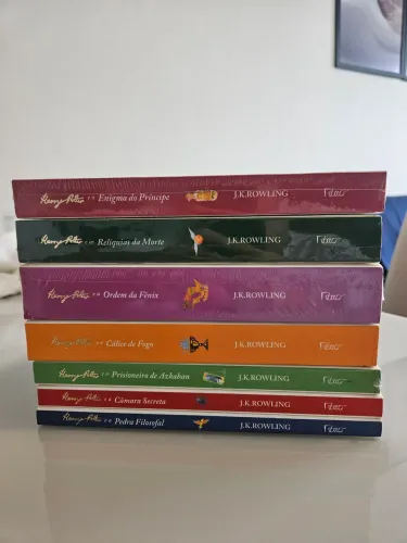 Livros Box Harry Potter