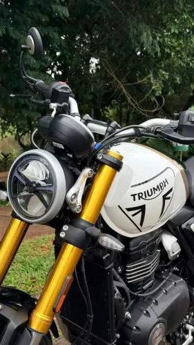 Triumph SPEED 400 branca 0km