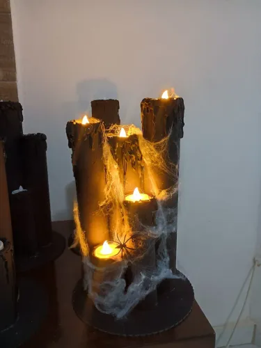 Decoração de halloween