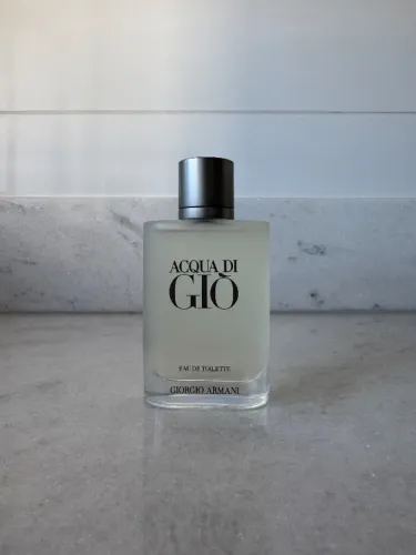 Perfume Acqua di Giò Giorgio Armani 100ml Original - CHEIO, NUNCA USADO