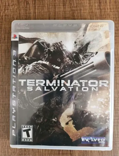 Jogo ps3 terminator salvation - exterminador