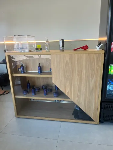 Balcão para recepção