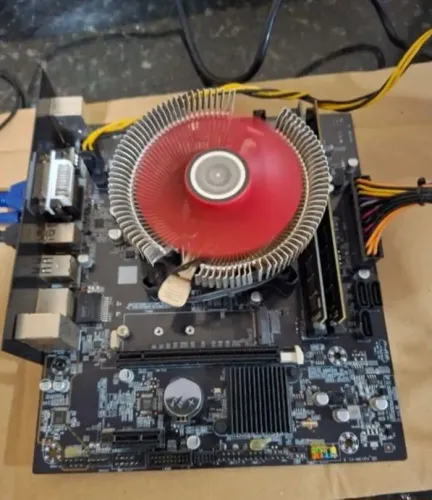 Intel I5 8400 + placa h310 (somente)