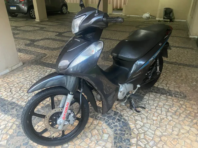 Biz 125 ex ano 2018 super nova