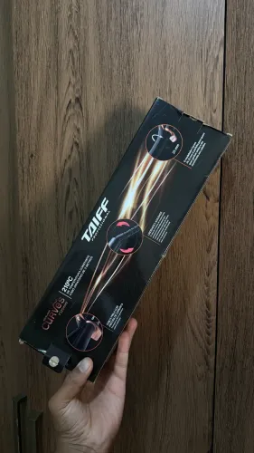 Modelador de Cachos Taiff Curves 25mm (1 polegada)