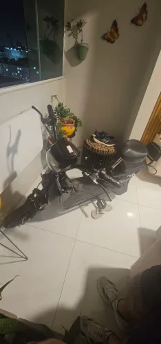 Bicicleta elétrica global 500w