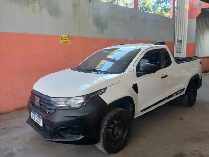 Fiat Strada Endurance 1.4 Flex 8V CS Plus 2021